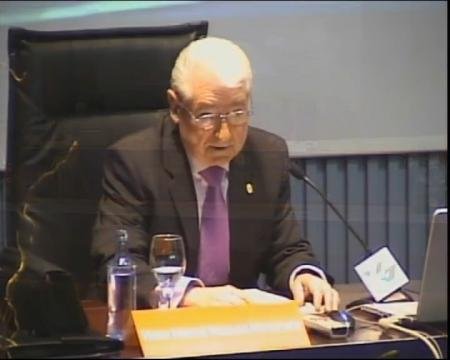 V&iacute;ctor Manuel V&aacute;zquez Portome&ntilde;e, avogado e secretario da Administraci&oacute;n Local - Congreso sobre Unha Visión Xuridica do Camiño de Santiago